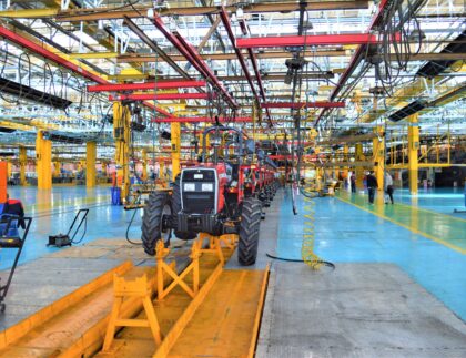 manufacturing production line CFO